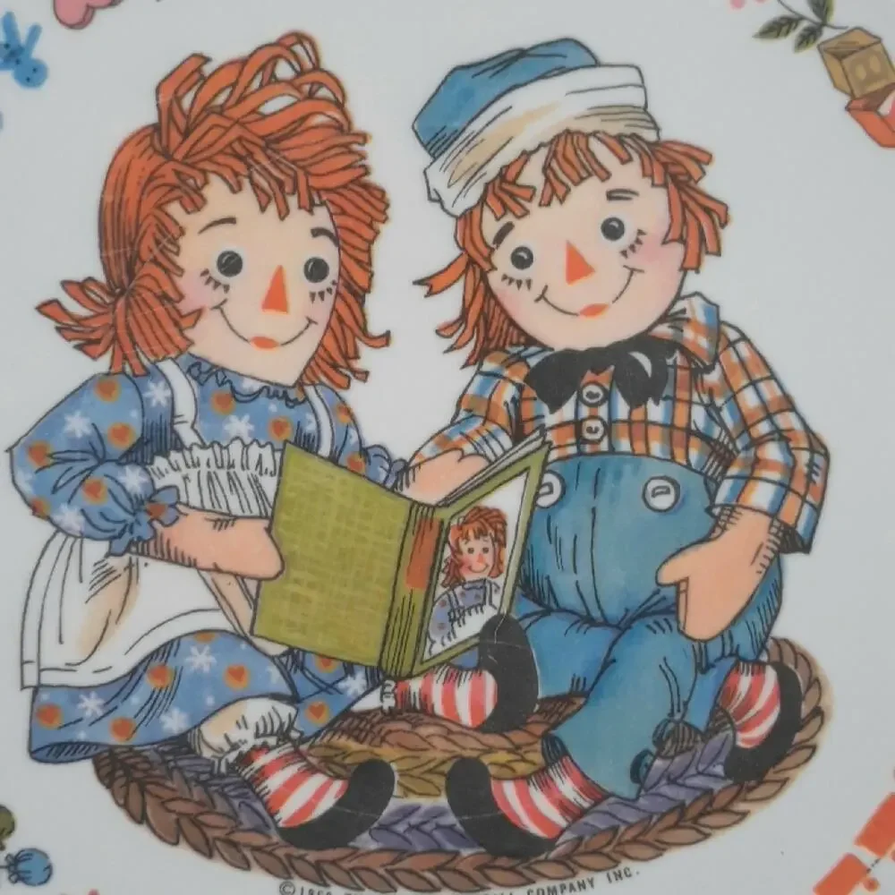 Oneida vintage raggedy